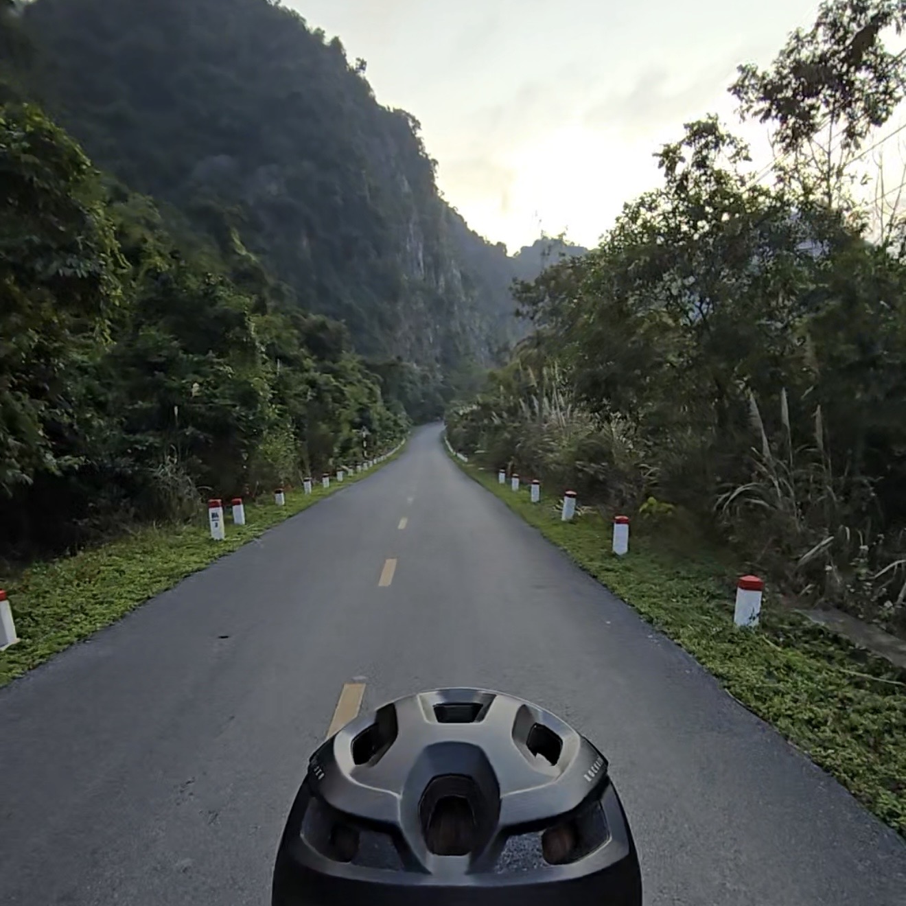 Mountain road